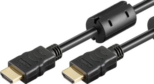 Goobay 61303 Hdmi Kabel 5 M Hdmi Type A Standard Svart 61303