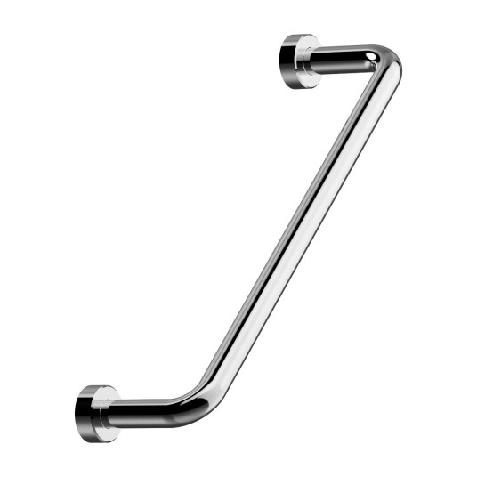 Kulz Lounge håndtak 128 mm rustfritt stål Kulz Lounge håndtak 128 mm rustfritt stål