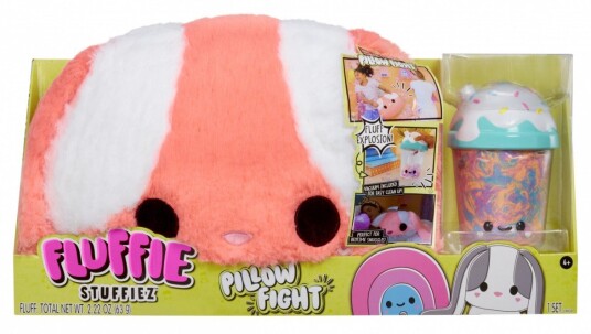 Fluffie Stuffiez Kosepute 4+ År Kanin Fluffie Stuffiez Kosepute 4+ År Kanin
