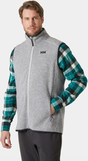 Helly Hansen Herre Varde Fleecevest 2.0 Grå M