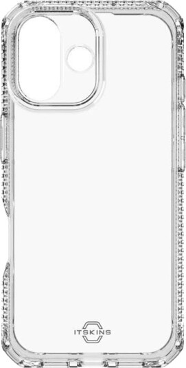 Itskins Spectrum Mobildeksel for iPhone 17 Gjennomsiktig Itskins Spectrum Mobildeksel for iPhone 17 Gjennomsiktig