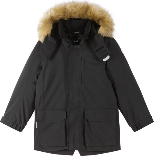 Reima Kids' Reimatec Winter Jacket Ajaton Black 140