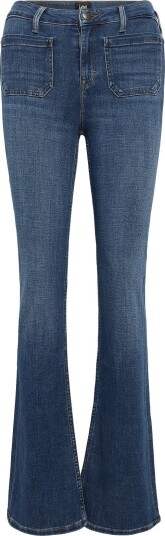 Lee Jeans 70S Breese Boot Blue 28 x 29