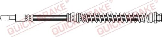 Bremseslange QUICK BRAKE 58.812