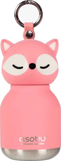 Asobu Bestie Mini Vannflaske Rev, Rosa