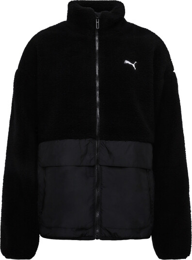 PUMA Hybrid Re:fibre Sherpa Jacket M Black L PUMA Hybrid Re:fibre Sherpa Jacket M Black L
