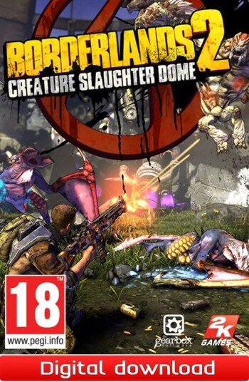 Borderlands 2 Creature Slaughterdome - Mac OSX Borderlands 2 Creature Slaughterdome - Mac OSX