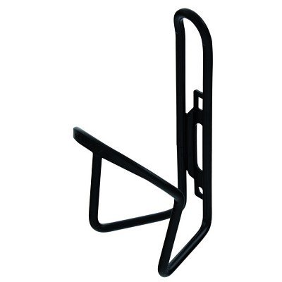 Flaskeholder Aluminium svart