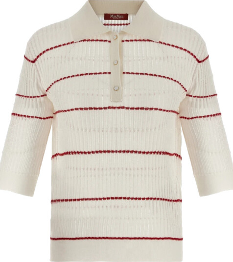 Max Mara Studio, Dame, Topper, Flerfarget, L,