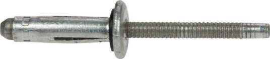 Ejot S-TREBOL Blindnagle AL/AL, konveks 5,2x23,7 mm, 250-pakning, Innfesting
