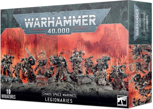 Warhammer 40k - Chaos Space Marines Legionaries Warhammer 40k - Chaos Space Marines Legionaries