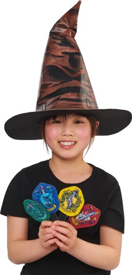 Harry Potter™ Interaktiv Sorteringshatt for Barn - One size