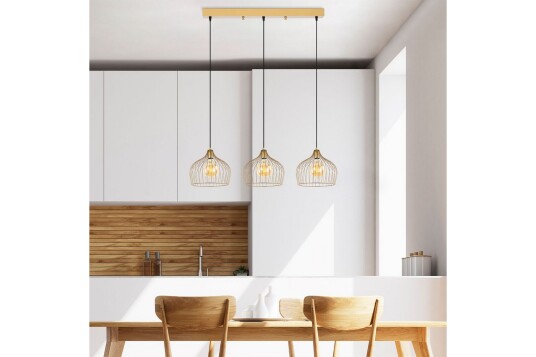 Taklampe Meron Blank Gull Horisontal Gull