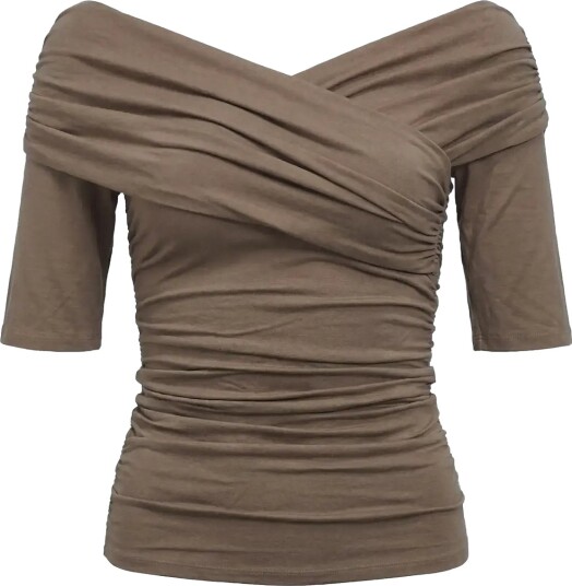Object Objlevih 2/4 Cross Over Top Noos Brown XS