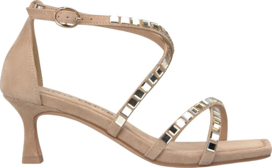 Alma EN Pena Dame Sko Beige 39 EU,