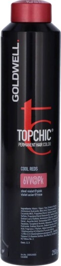 Goldwell Topchic 6VV@Pk - Steel Violet @ Pink 250 g