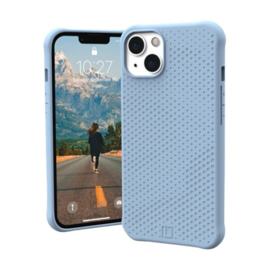 UAG Dot Cerulean Silikondeksel til Apple iPhone 13 med MagSafe UAG Dot Cerulean Silikondeksel til Apple iPhone 13 med MagSafe