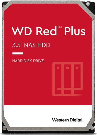 WD Red Plus 4TB NAS HDD 3.5" 5400RPM WD Red Plus 4TB NAS HDD 3.5" 5400RPM