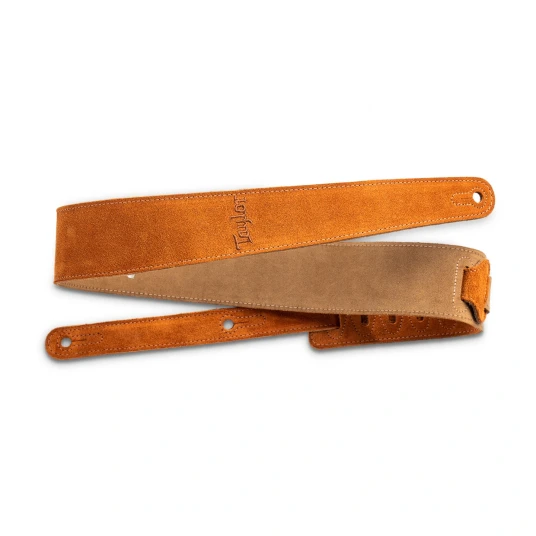 Taylor All-Suede Guitar Strap Honey G Taylor All-Suede Guitar Strap Honey G