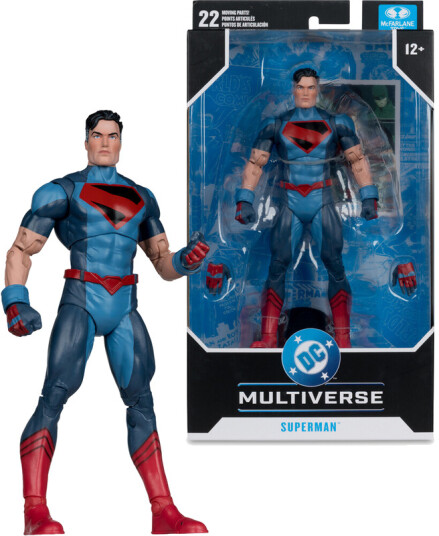 DC Multiverse  Superman & The Authority  7" Superman Action Figure