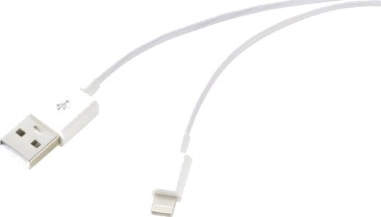 Renkforce Rf-5724088 3 M Lightning Usb A Hankjønn Hankjønn Hvit