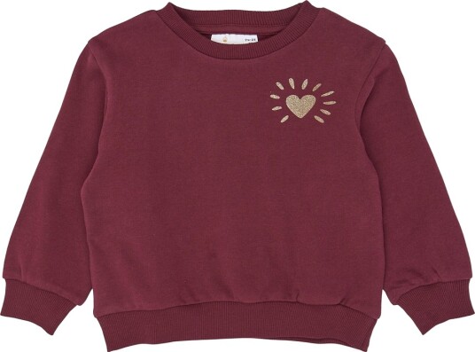 The New Collegegenser   TnstVerona   Burgundy   The New   2 år (92)   Collegegenser Bordeaux Gull
