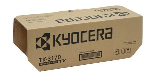 Kyocera TK-3170 / TK 3170 / 1T02T80NL0 - Laser toner Svart Kyocera TK-3170 / TK 3170 / 1T02T80NL0 - Laser toner Svart