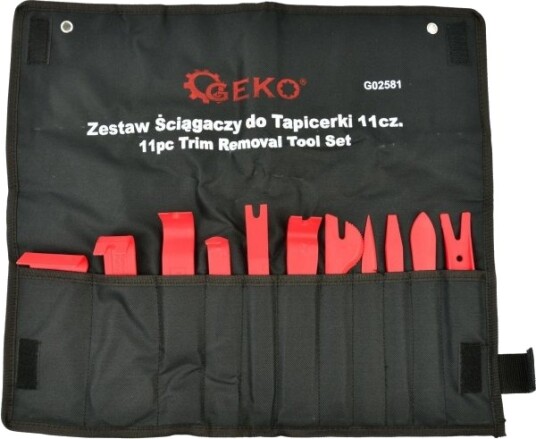 Geko Trekkere/Punsere For Møbeltrekk 11 Deler G02581
