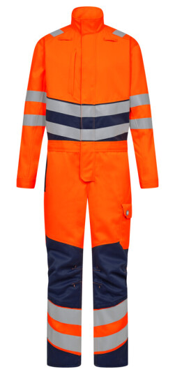 Engel Safety+ kjeledress Oransje/Blått blekk SEW-4231-188-10165 M