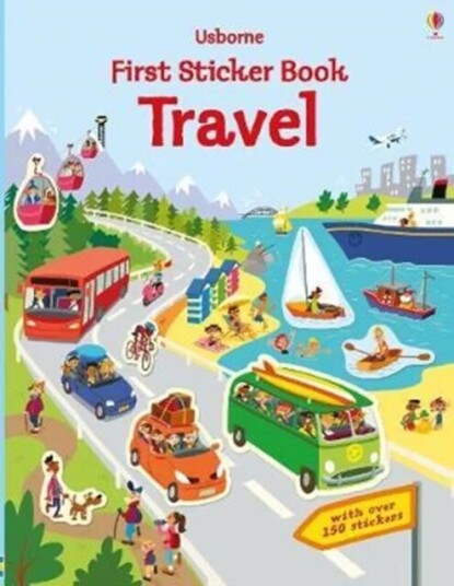 First Sticker Book Travel av Hannah Watson First Sticker Book Travel av Hannah Watson