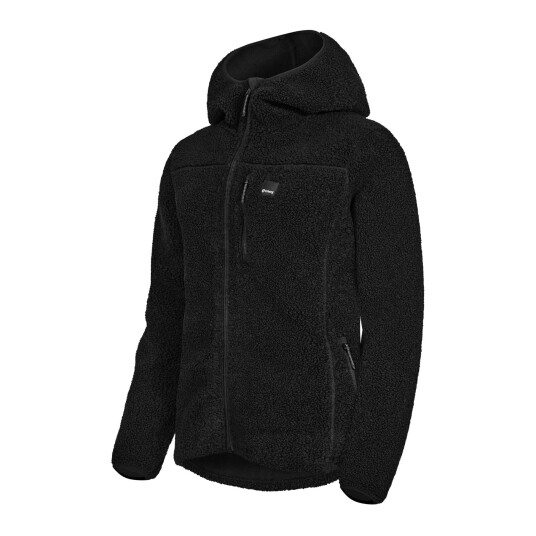 Urberg Pile Hoodie Wmn Black Beauty S Urberg Pile Hoodie Wmn Black Beauty S