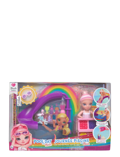 Rainbow High Rainbow High Little Compact Playset- Swim - Multi/patterned - ONE SIZE