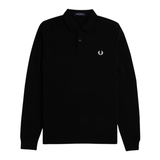 Fred Perry Herre Topper Svart L Fred Perry Herre Topper Svart L