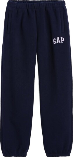 GAP Kids Relaxed Logo Joggers From The Gap Collection - NAVY UNIFORM - 104/110