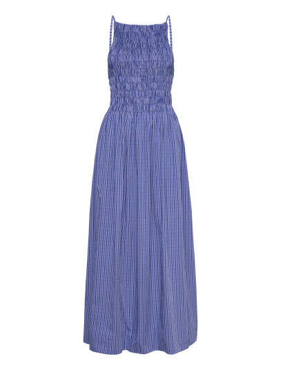 Faithfull The Brand Laia Maxi Dress Blue XL Faithfull The Brand Laia Maxi Dress Blue XL