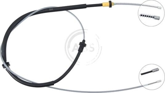A.B.S. K17587 Tautrekk håndbremse A.B.S. K17587 Tautrekk håndbremse