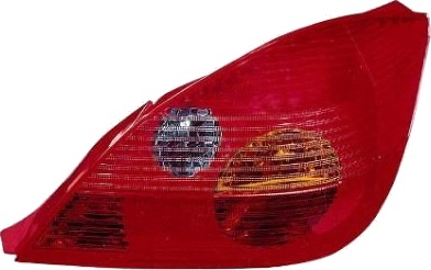 VAN WEZEL 3786932 Baklykt