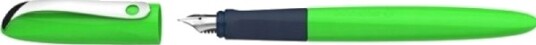 Schneider Wavy Reservoarpenna Schneider Wavy, I Eske Med Henger, Grønn Schneider Wavy Reservoarpenna Schneider Wavy, I Eske Med Henger, Grønn