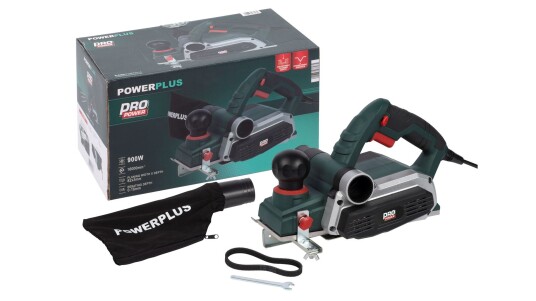 POWP6010 Elektrisk høvel 900 watt bredde 82 mm POWP6010 Elektrisk høvel 900 watt bredde 82 mm