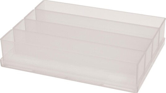 Raaco 136433 Innsats 47 x 220 x 160 mm 4 rom (i dybden), Garasjeinnredning & oppbevaring
