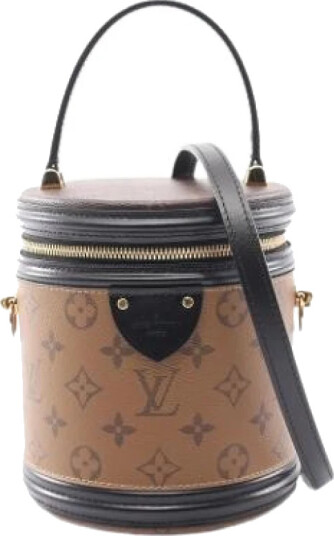 Louis Vuitton Vintage Dame Brun Louis Vuitton Vintage Dame Brun