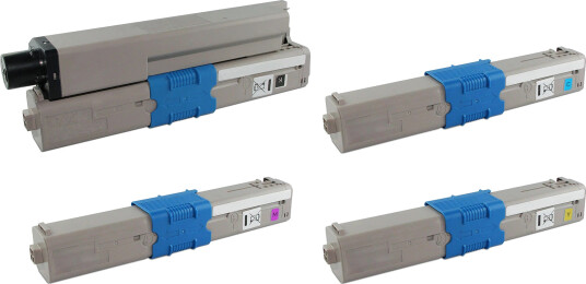 TB Tonerpakke Sort/Cyan/Magenta/Gul (8.000/3x5.000 sider) TB Premium toner