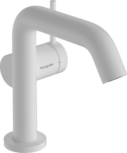Hansgrohe Tecturis S Servantbatteri med kaldstartfunksjon matt hvit Baderom