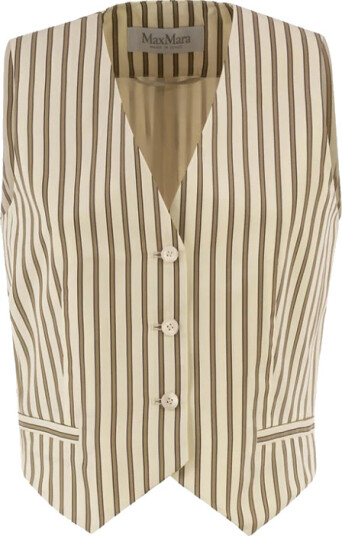 Max Mara Dame Jakker Brun 2XS,