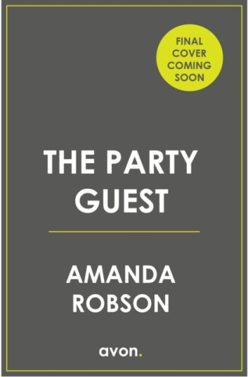 The Party Guest Av Amanda Robson