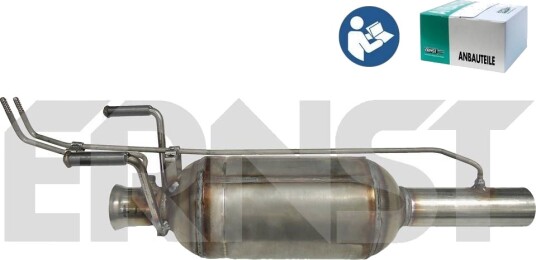 Partikkelfilter ERNST 920599 Partikkelfilter ERNST 920599