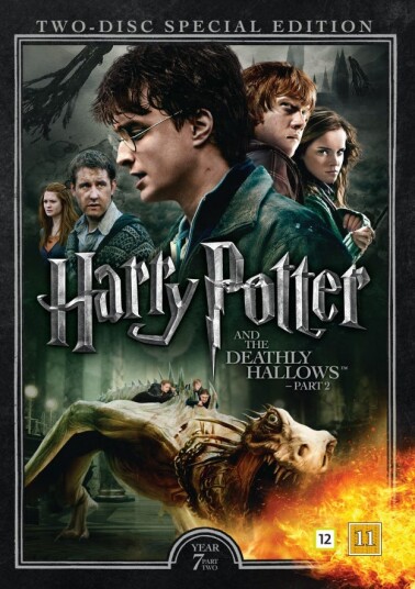 Harry Potter Og Dødstalismanene Del 2 (8) DVD Harry Potter Og Dødstalismanene Del 2 (8) DVD