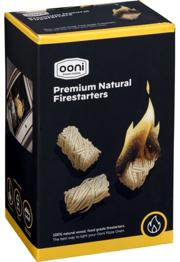Ooni Premium Naturals Firestarters 50pk Ooni Premium Naturals Firestarters 50pk