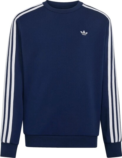 Adidas Originals 3 Stripe Crew Navy 152