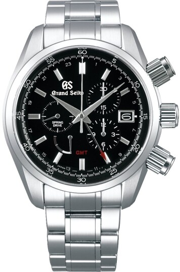 Grand Seiko Herreklokke SBGC203G Sport Collection Sort/Stål Ø43.5 mm